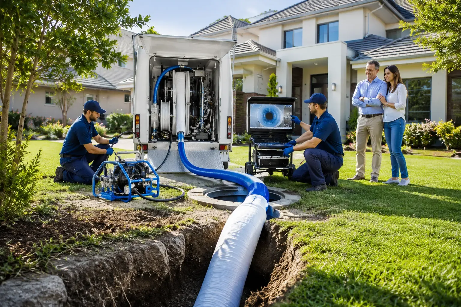 Local Pipe Relining services in Beattyville, KY